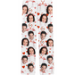 DIYKST Personalized Photo Pajama Pants With Pockets,Custom Heart Pajama Pants For Women,Girl Sleepwear Adult Christmas Pajama Bottom
