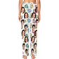 DIYKST Personalized Photo Pajama Pants With Pockets,Custom Heart Pajama Pants For Women,Girl Sleepwear Adult Christmas Pajama Bottom