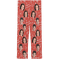 DIYKST Custom Men's Pajama Pants with Photo Face Personalized Christmas Pajama Pants Photo Sleepwear Bottoms With Pockets