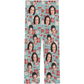 DIYKST Custom Men's Pajama Pants with Photo Face Personalized Christmas Pajama Pants Photo Sleepwear Bottoms With Pockets