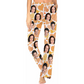DIYKST Personalized Photo Pajama Pants With Pockets,Custom Heart Pajama Pants For Women,Girl Sleepwear Adult Christmas Pajama Bottom