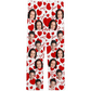 DIYKST Personalized Photo Pajama Pants With Pockets,Custom Heart Pajama Pants For Women,Girl Sleepwear Adult Christmas Pajama Bottom