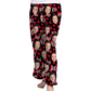 DIYKST Personalized Photo Pajama Pants With Pockets,Custom Heart Pajama Pants For Women,Girl Sleepwear Adult Christmas Pajama Bottom