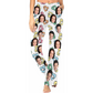 DIYKST Personalized Photo Pajama Pants With Pockets,Custom Heart Pajama Pants For Women,Girl Sleepwear Adult Christmas Pajama Bottom