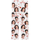 DIYKST Personalized Photo Pajama Pants With Pockets,Custom Heart Pajama Pants For Women,Girl Sleepwear Adult Christmas Pajama Bottom