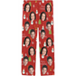 DIYKST Custom Men's Pajama Pants with Photo Face Personalized Christmas Pajama Pants Photo Sleepwear Bottoms With Pockets