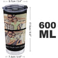 Personalized Photo with Text Tumbler for Adults,Custom Photo Stainless Steel Coffee Mug Customized 2 Pictures Teavel Tumbler,Birthday Christmas Cups for Dad Mom-20oz