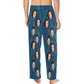 DIYKST Custom Men's Pajama Pants with Photo Face Personalized Christmas Pajama Pants Photo Sleepwear Bottoms With Pockets