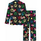 DIYKST Custom Pet Pajamas for Women with Dogs Photo Personalized Dog Print pjs Sleepwear for Valentine's Day Face pj Set