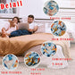 DIYKST Custom Pet Pajamas for Women with Dogs Photo Personalized Dog Print pjs Sleepwear for Valentine's Day Face pj Set
