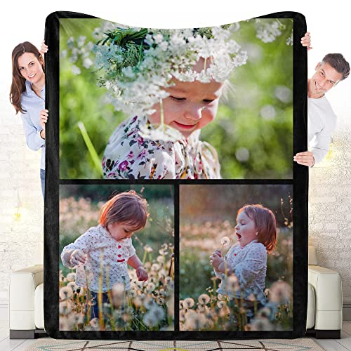 Picture collage online blanket