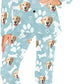 DIYKST Custom Pet Pajamas for Women with Dogs Photo Personalized Dog Print pjs Sleepwear for Valentine's Day Face pj Set
