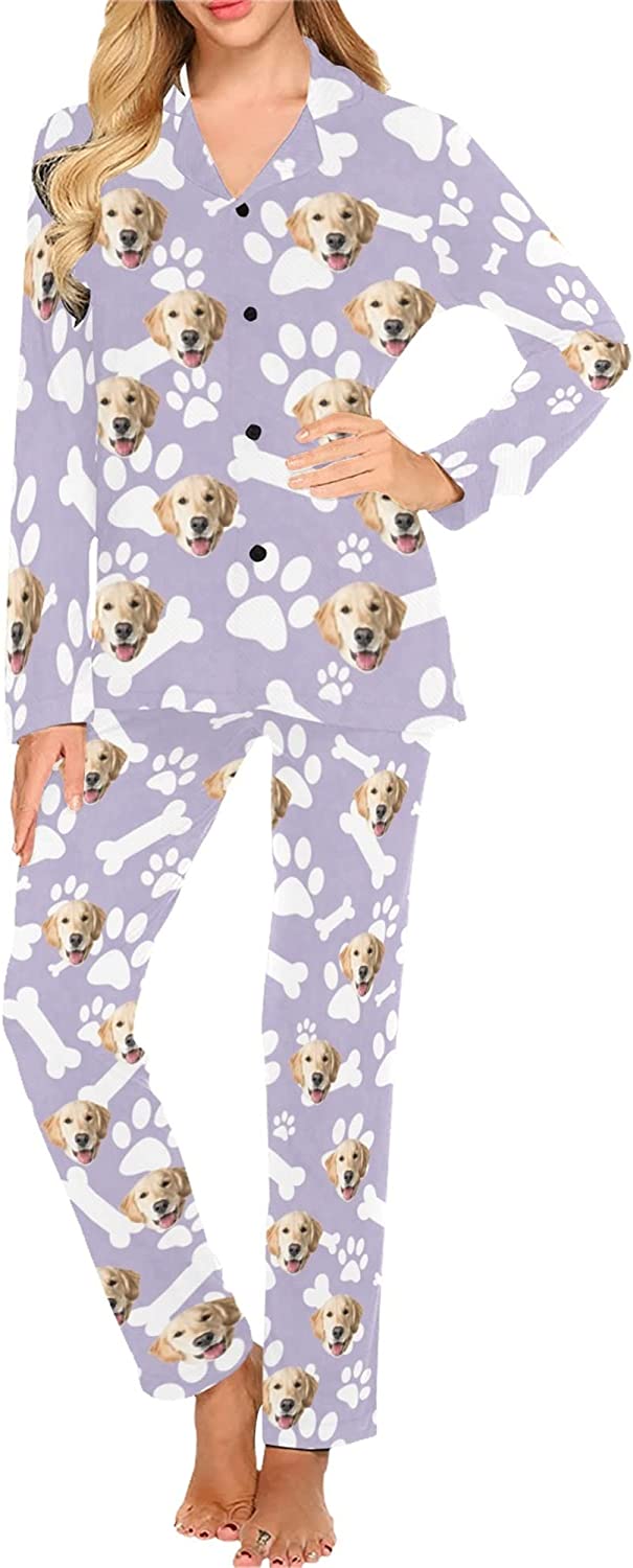 Custom pajamas pants with photo ,Your picture on pjs, Personalized