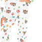 DIYKST Custom Pet Pajamas for Women with Dogs Photo Personalized Dog Print pjs Sleepwear for Valentine's Day Face pj Set
