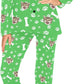 DIYKST Custom Pet Pajamas for Women with Dogs Photo Personalized Dog Print pjs Sleepwear for Valentine's Day Face pj Set