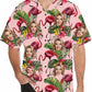 Customized Tropical Flower Hawaiian Shirt, Men's Personalized BF Husband's Photo Men's Aloha Beach Fruit Blouse Shirt