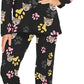 DIYKST Custom Pet Pajamas for Women with Dogs Photo Personalized Dog Print pjs Sleepwear for Valentine's Day Face pj Set