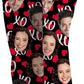 DIYKST Personalized Photo Pajama Pants With Pockets,Custom Heart Pajama Pants For Women,Girl Sleepwear Adult Christmas Pajama Bottom