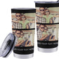 Personalized Photo with Text Tumbler for Adults,Custom Photo Stainless Steel Coffee Mug Customized 2 Pictures Teavel Tumbler,Birthday Christmas Cups for Dad Mom-20oz