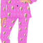 DIYKST Custom Pet Pajamas Set with Photo for Women Personalized Cat pjs with Face Sleepwear for Valentine's Day Nightwear