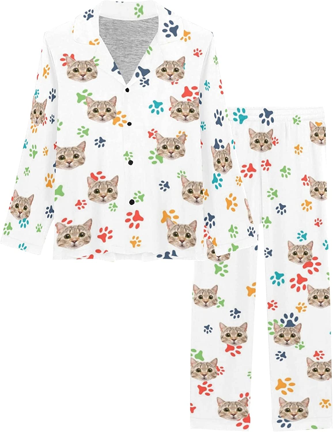 Custom Dog, Cat or Pet Pajamas  Pet Face Pajamas with Your Dog's