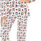 DIYKST Custom Pet Pajamas Set with Photo for Women Personalized Cat pjs with Face Sleepwear for Valentine's Day Nightwear