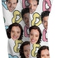 DIYKST Personalized Photo Pajama Pants With Pockets,Custom Heart Pajama Pants For Women,Girl Sleepwear Adult Christmas Pajama Bottom