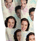 DIYKST Personalized Photo Pajama Pants With Pockets,Custom Heart Pajama Pants For Women,Girl Sleepwear Adult Christmas Pajama Bottom