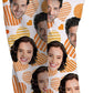DIYKST Personalized Photo Pajama Pants With Pockets,Custom Heart Pajama Pants For Women,Girl Sleepwear Adult Christmas Pajama Bottom