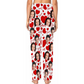 DIYKST Personalized Photo Pajama Pants With Pockets,Custom Heart Pajama Pants For Women,Girl Sleepwear Adult Christmas Pajama Bottom