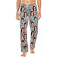 DIYKST Custom Men's Pajama Pants with Photo Face Personalized Christmas Pajama Pants Photo Sleepwear Bottoms With Pockets