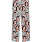 DIYKST Custom Men's Pajama Pants with Photo Face Personalized Christmas Pajama Pants Photo Sleepwear Bottoms With Pockets