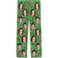 DIYKST Custom Men's Pajama Pants with Photo Face Personalized Christmas Pajama Pants Photo Sleepwear Bottoms With Pockets