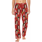 DIYKST Custom Men's Pajama Pants with Photo Face Personalized Christmas Pajama Pants Photo Sleepwear Bottoms With Pockets