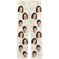 DIYKST Personalized Photo Pajama Pants With Pockets,Custom Heart Pajama Pants For Women,Girl Sleepwear Adult Christmas Pajama Bottom