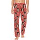 DIYKST Custom Men's Pajama Pants with Photo Face Personalized Christmas Pajama Pants Photo Sleepwear Bottoms With Pockets