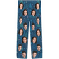 DIYKST Custom Men's Pajama Pants with Photo Face Personalized Christmas Pajama Pants Photo Sleepwear Bottoms With Pockets